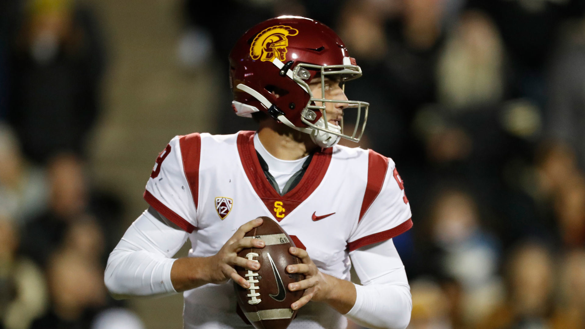 No. 7 Oregon at USC: USC 31-27